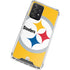 NFL Pittsburgh Steelers Large Logo Galaxy A52 5G Clear Case